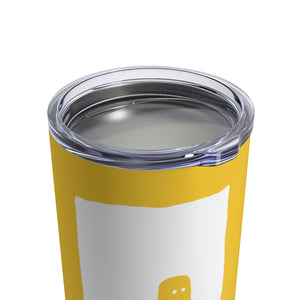 Ghost Portrait Tumbler 10oz