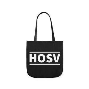 HOSV OG Logo Polyester Canvas Tote Bag