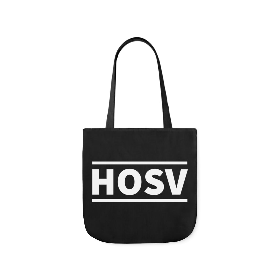 HOSV OG Logo Polyester Canvas Tote Bag