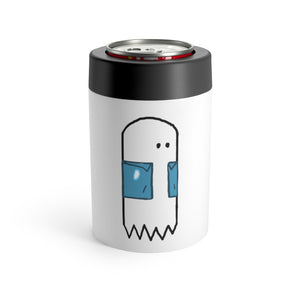 Ghost Portrait - Battle Vest Can Holder
