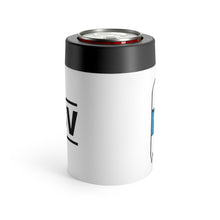 Load image into Gallery viewer, Ghost Portrait - Battle Vest Can Holder
