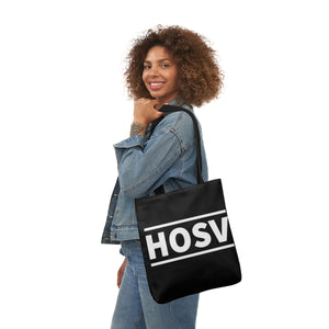 HOSV OG Logo Polyester Canvas Tote Bag