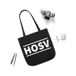 HOSV OG Logo Polyester Canvas Tote Bag