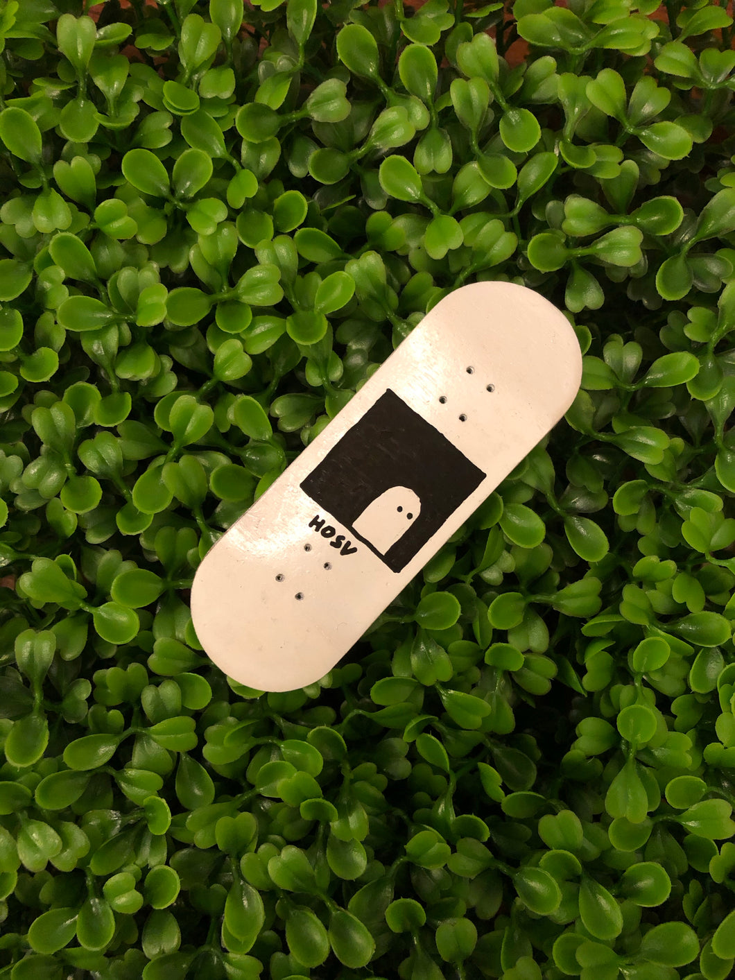 Ghost Portrait Fingerboard Deck