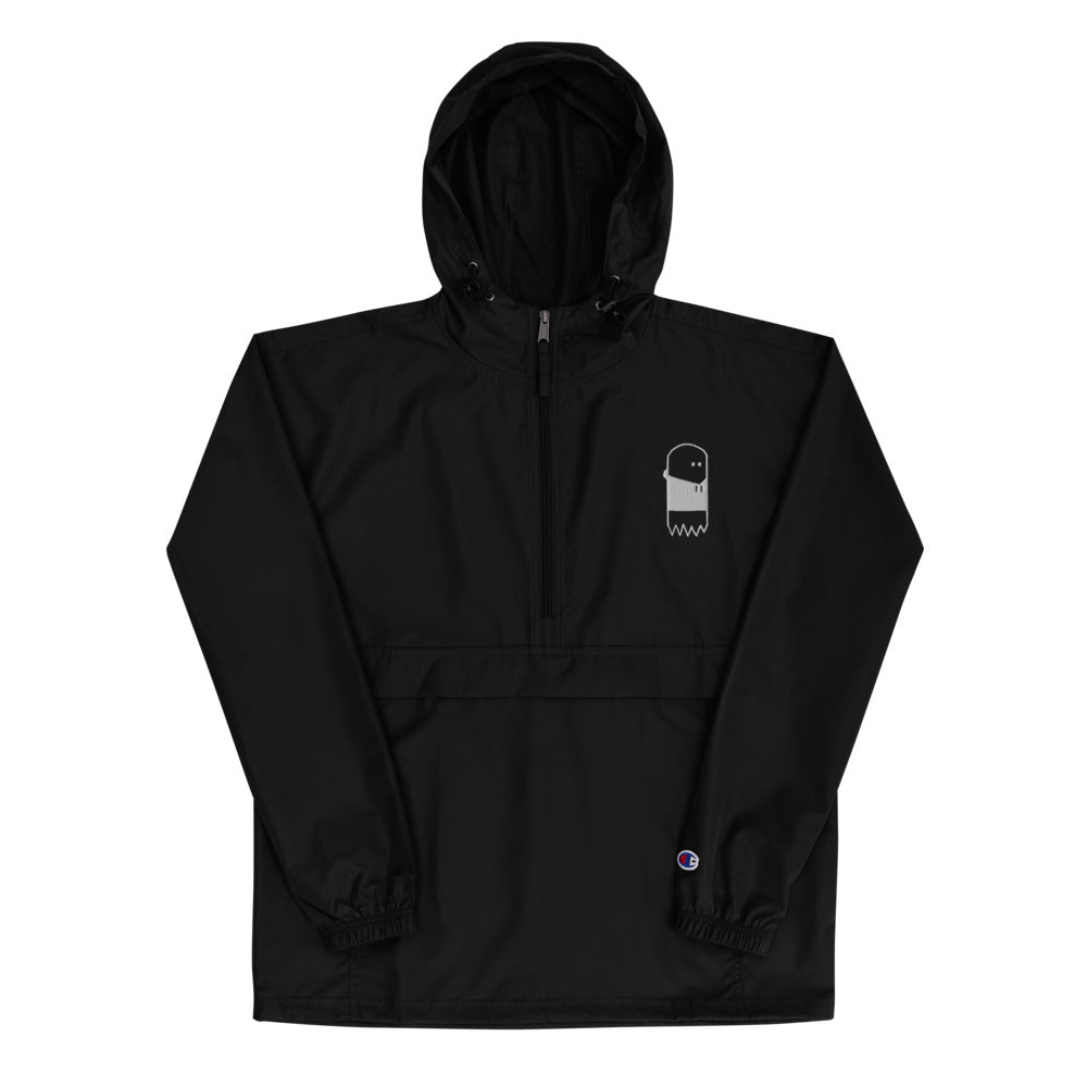 Ghost Portrait - Hoodie Ghost Anorak